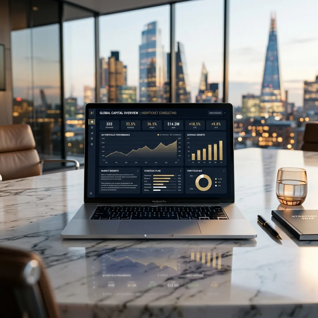 Advanced bookkeeping and CFO reporting services